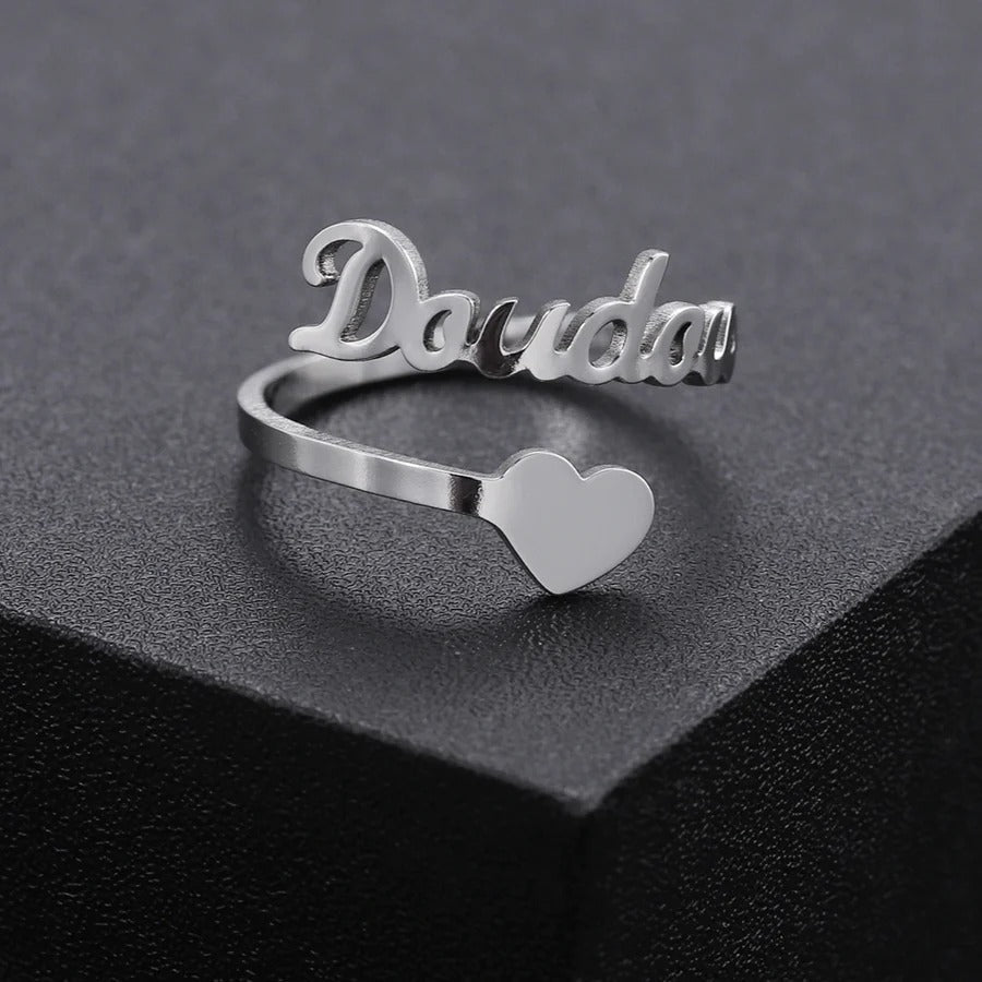 CUSTOMIZE NAME JEWLARY - Ring Reza