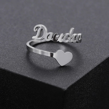 CUSTOMIZE NAME JEWLARY - Ring Reza