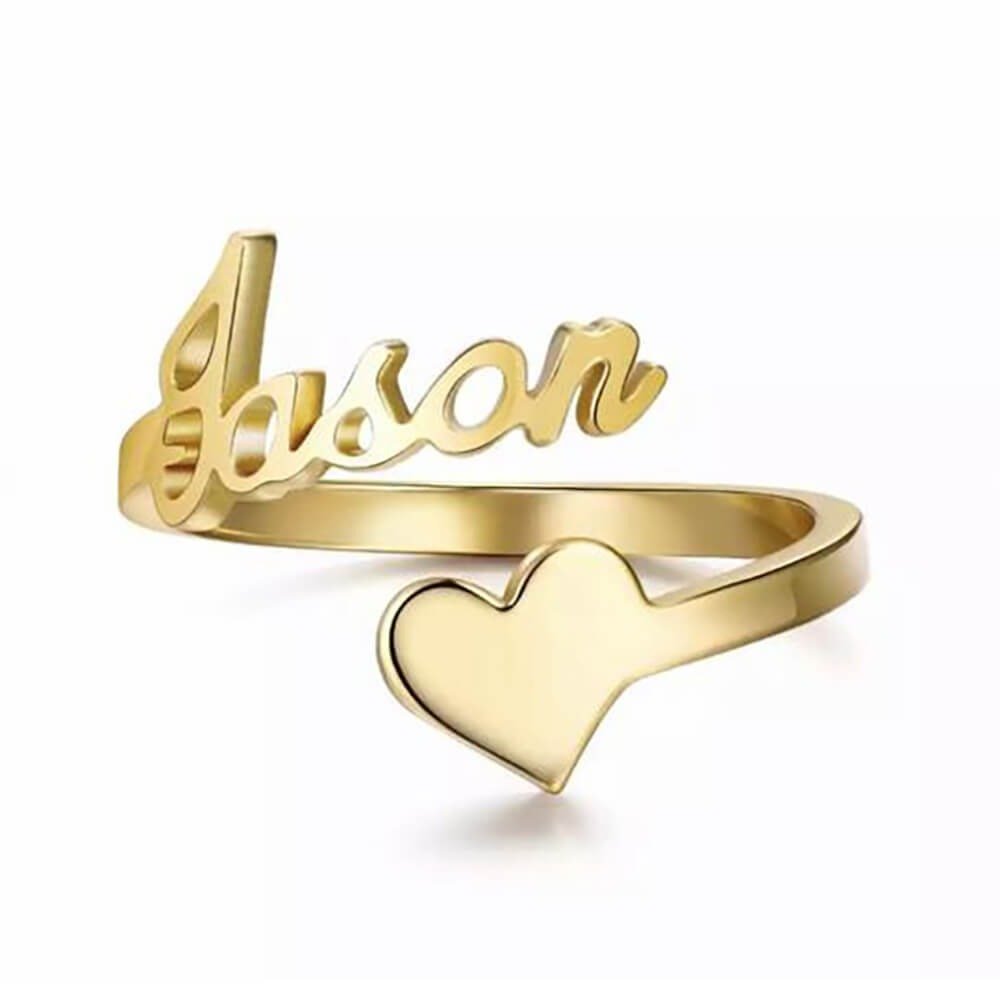 Customize Name Ring - Ring Reza