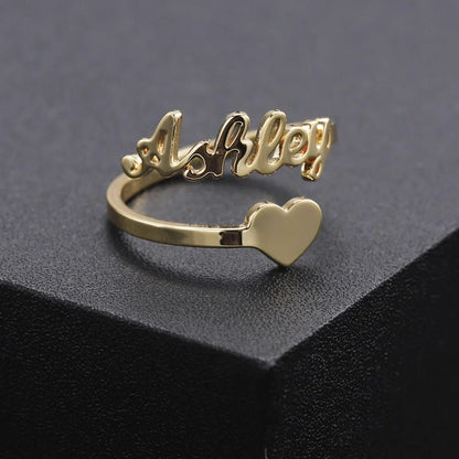 Customize Name Ring - Ring Reza