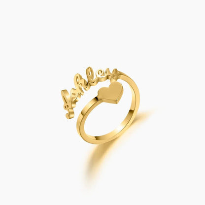 Customize Name Ring - Ring Reza