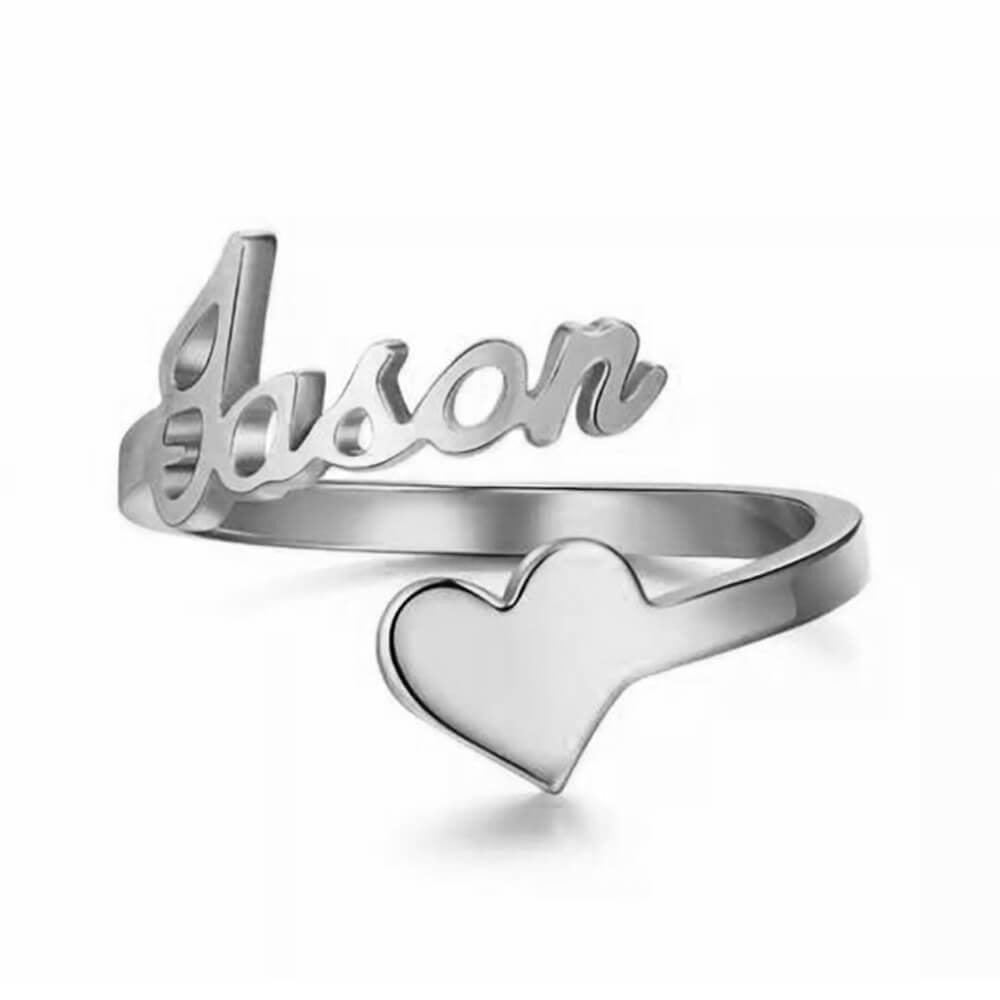 Customize Name Ring - Ring Reza