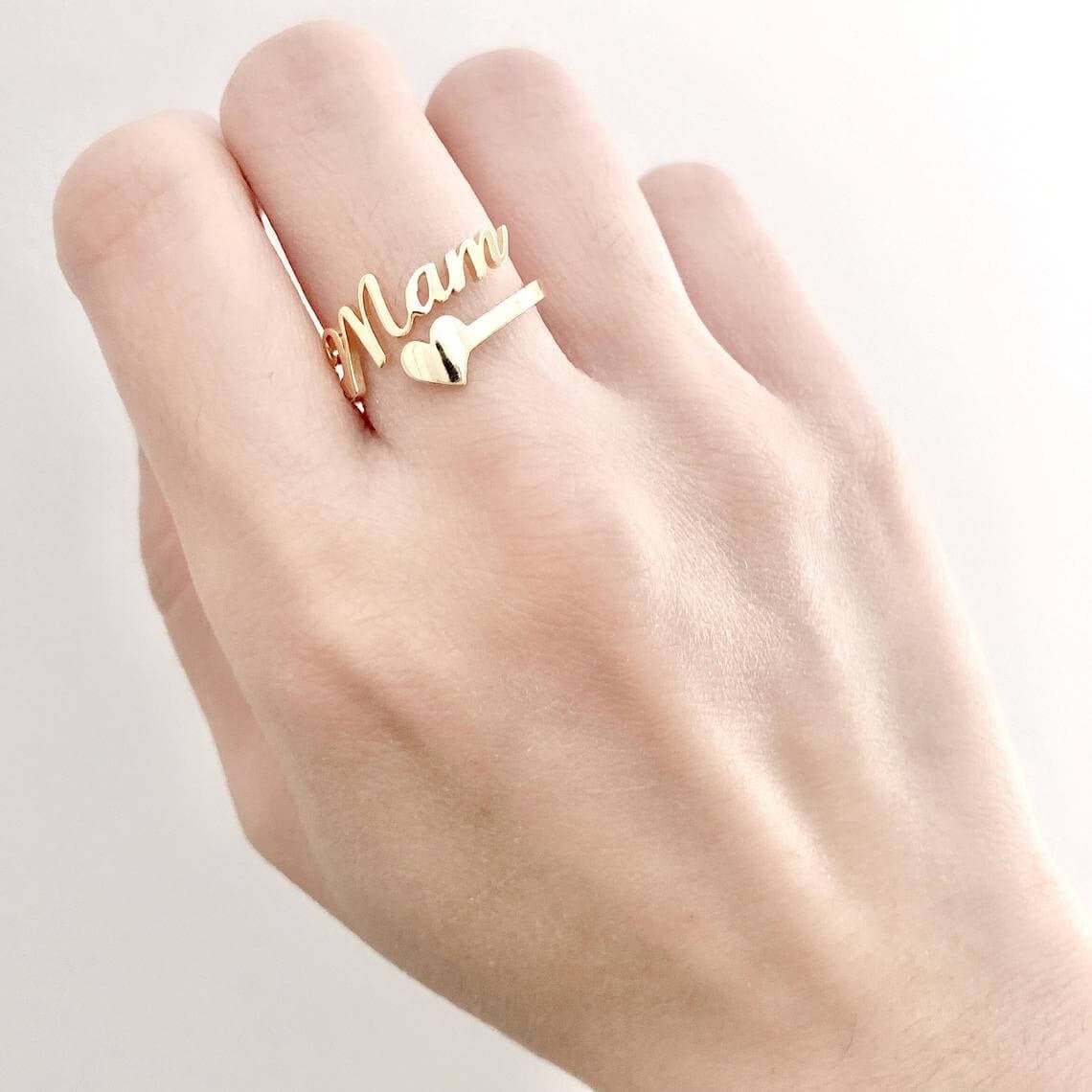 Customize Name Ring - Ring Reza