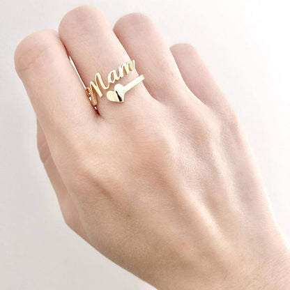 Customize Name Ring - Ring Reza