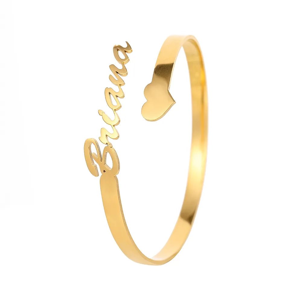 Customized Name Bangle - Ring Reza