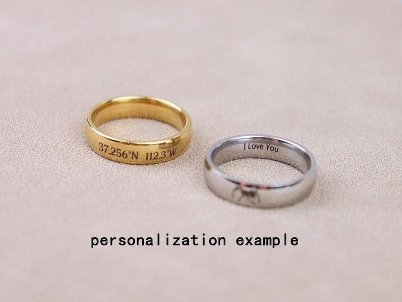 Customized Name Ring - Ring Reza