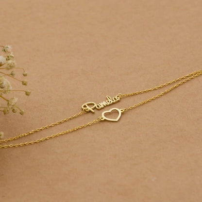 Custom Name Ankle Bracelet