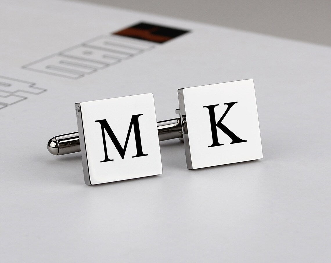 Engrave Cufflink - Ring Reza