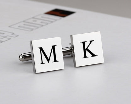 Engrave Cufflink - Ring Reza