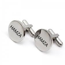 Engrave Cufflink - Ring Reza