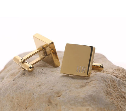 Engrave Cufflink - Ring Reza