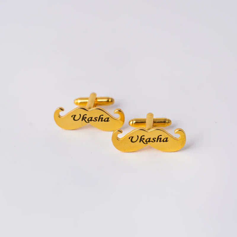 Engrave Cufflink - Ring Reza