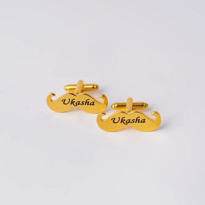 Engrave Cufflink - Ring Reza