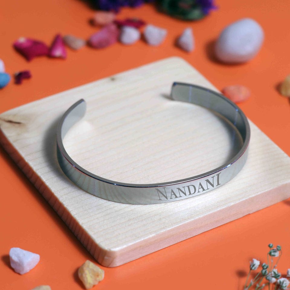 Engraved Cuff Bracelets - Ring Reza