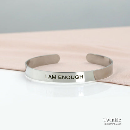 Engraved Cuff Bracelets - Ring Reza