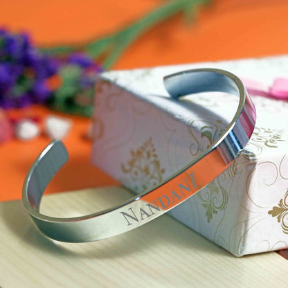 Engraved Cuff Bracelets - Ring Reza