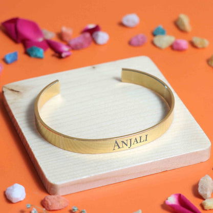 Engraved Cuff Bracelets - Ring Reza