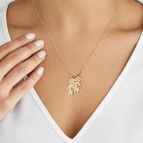 Engraved Lover Necklace - Ring Reza