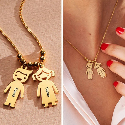 Engraved Lover Necklace - Ring Reza