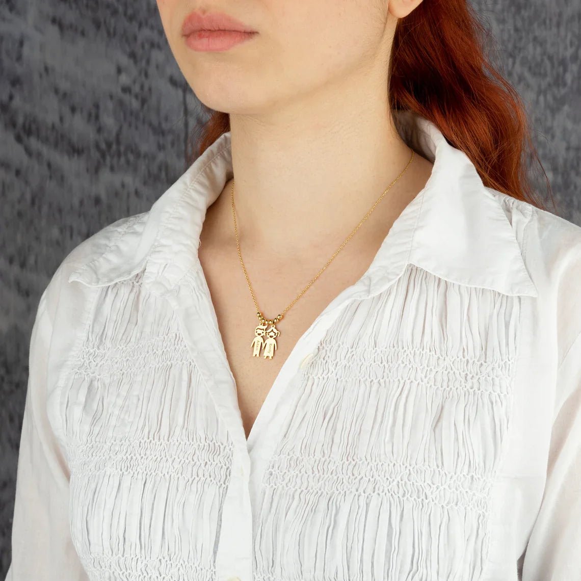 Engraved Lover Necklace - Ring Reza