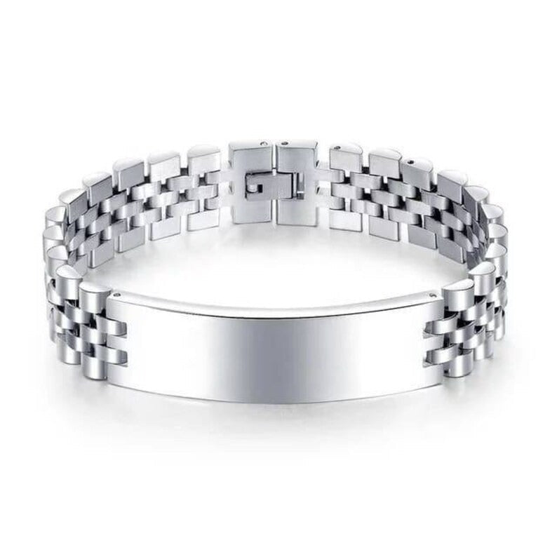 Exquisite Men’s Bracelet Collection – Luxury & Personalized Style in Pakistan - Ring Reza