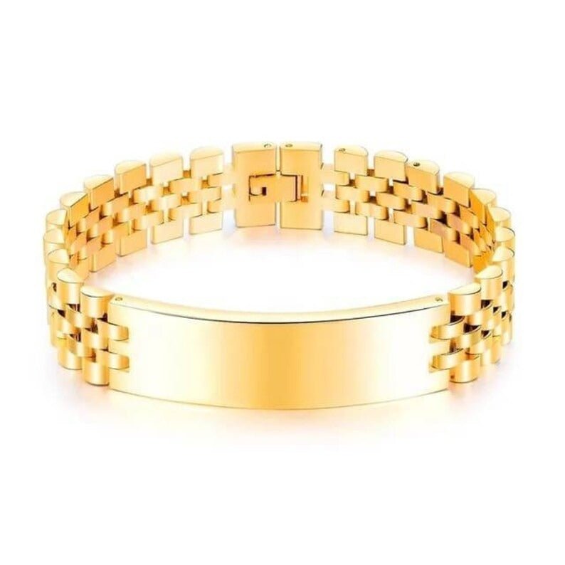 Exquisite Men’s Bracelet Collection – Luxury & Personalized Style in Pakistan - Ring Reza