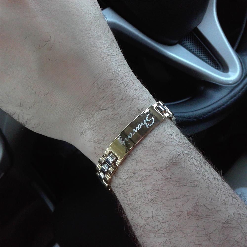 Exquisite Men’s Bracelet Collection – Luxury & Personalized Style in Pakistan - Ring Reza