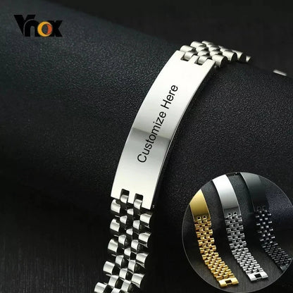 Exquisite Men’s Bracelet Collection – Luxury & Personalized Style in Pakistan - Ring Reza