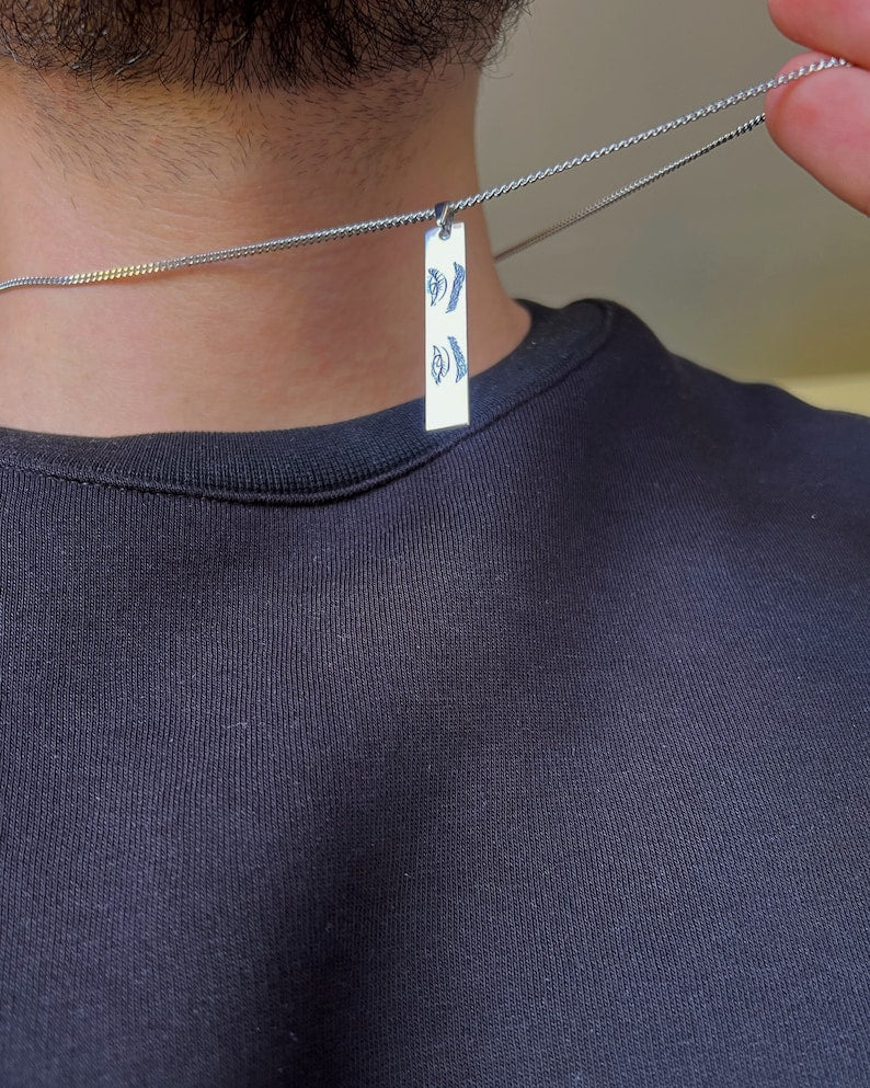 Eye Necklace - Ring Reza