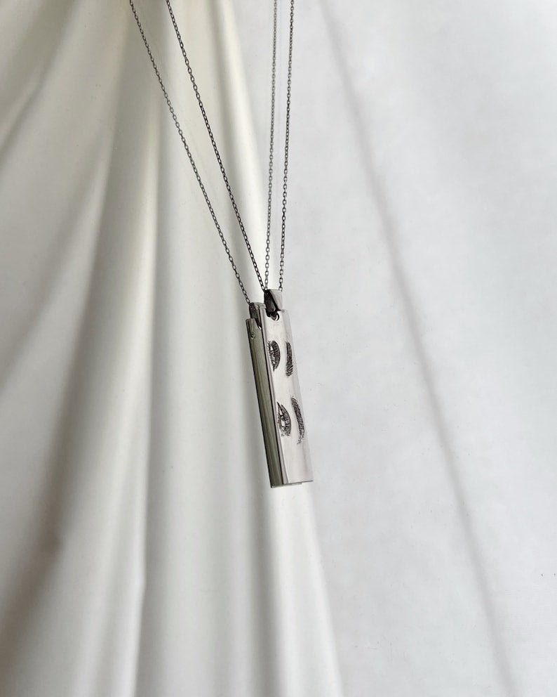Eye Necklace - Ring Reza