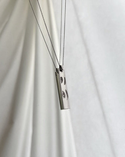 Eye Necklace - Ring Reza