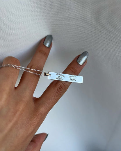 Eye Necklace - Ring Reza