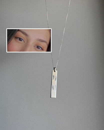 Eye Necklace - Ring Reza