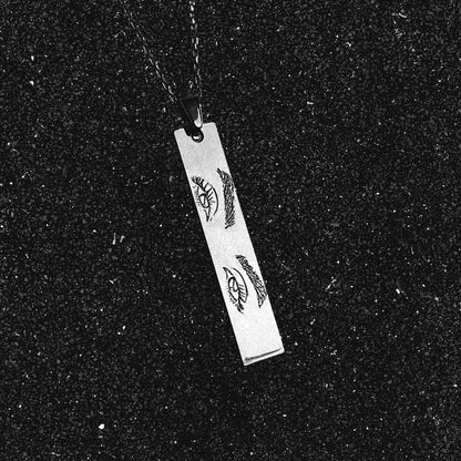 Eye Necklace - Ring Reza