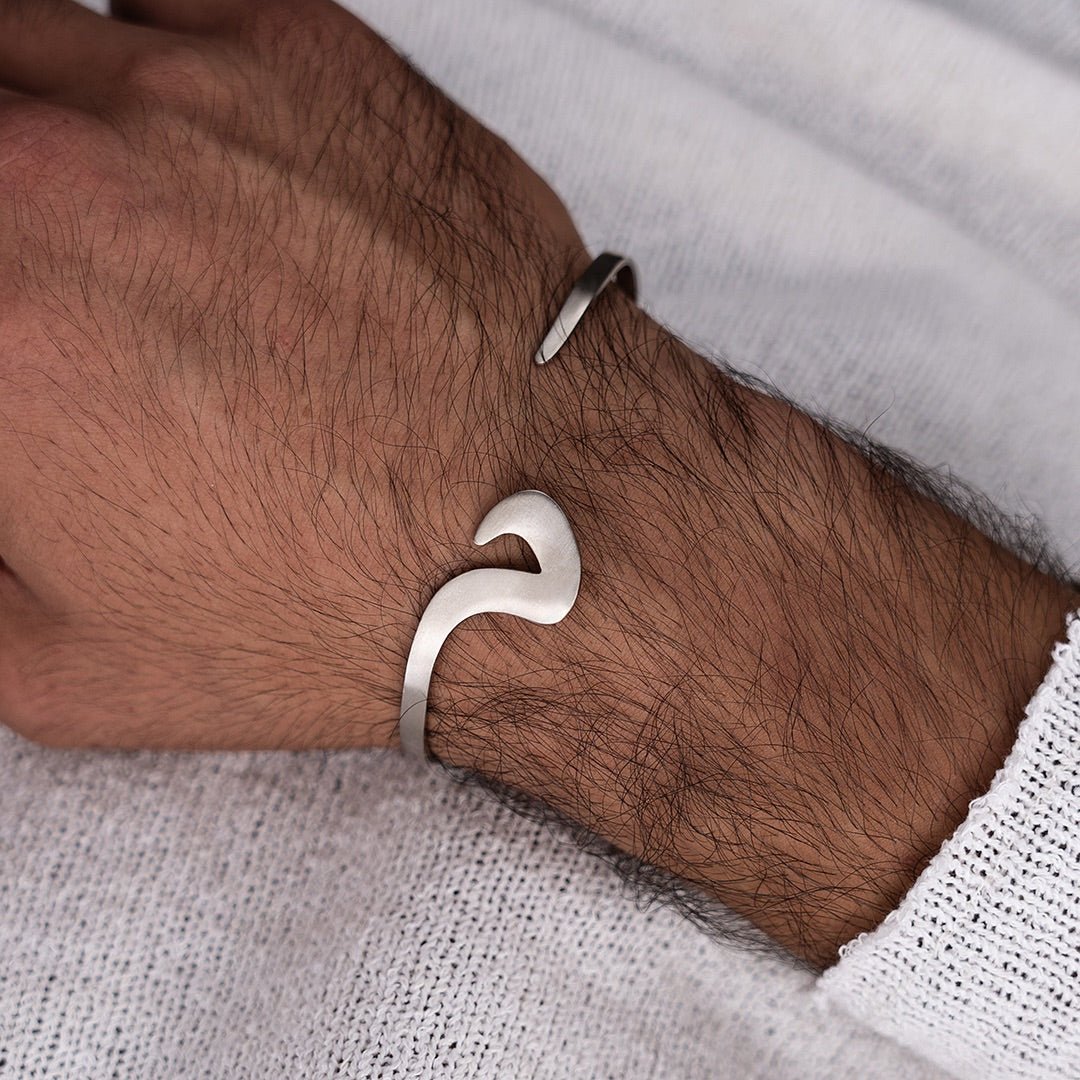 Handmade Arabic Alphabet Bracelet - Ring Reza