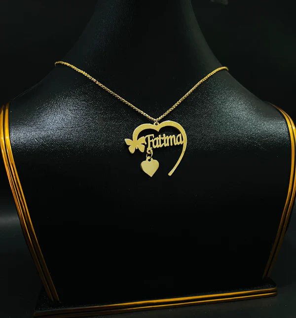 Heart Necklace - Ring Reza