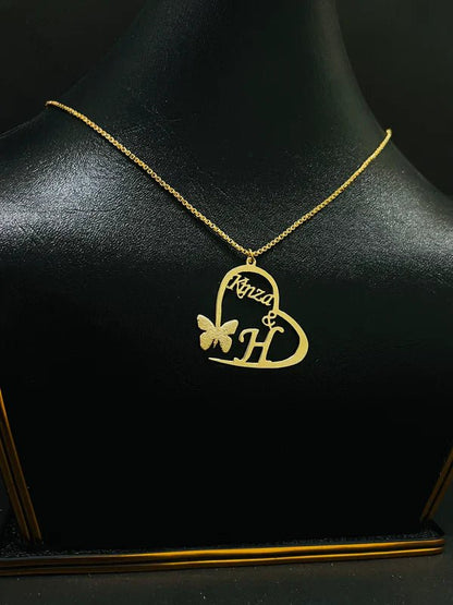 Heart Necklace - Ring Reza