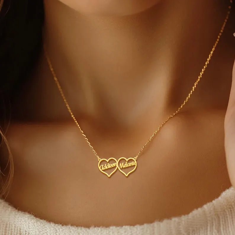 Heart Necklace - Ring Reza