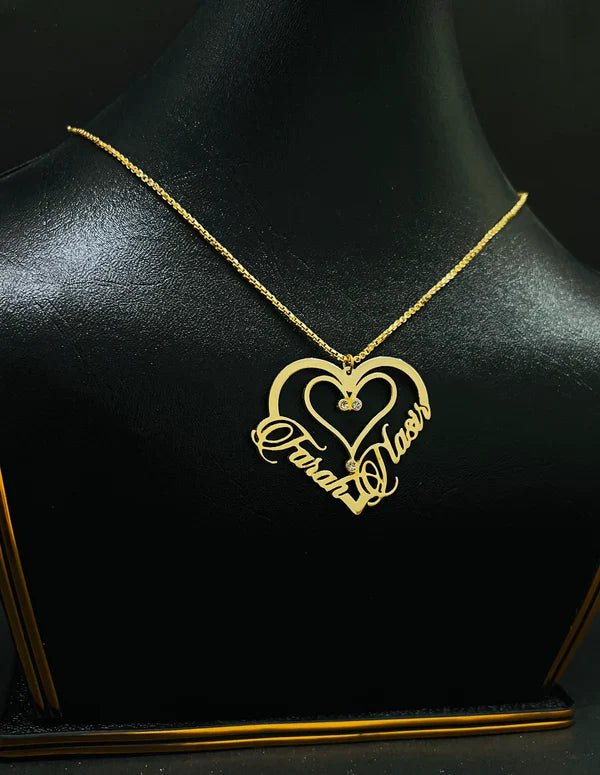 Heart Necklace - Ring Reza