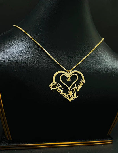 Heart Necklace - Ring Reza