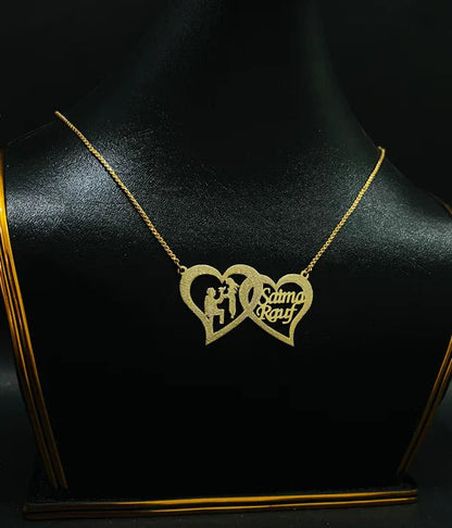 Heart Necklace - Ring Reza