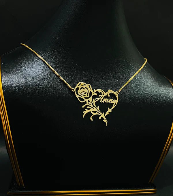 Heart Necklace - Ring Reza
