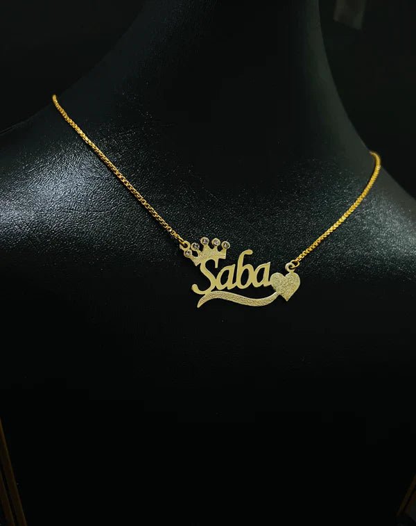 Heart Necklace - Ring Reza