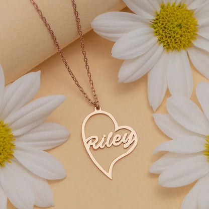 Heart Neckless - Ring Reza