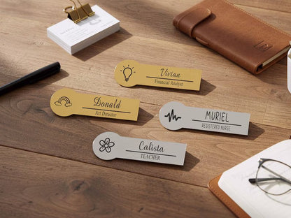 Custom Engraved Name Tag