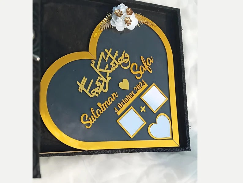 Nikkah Thumbprint Board