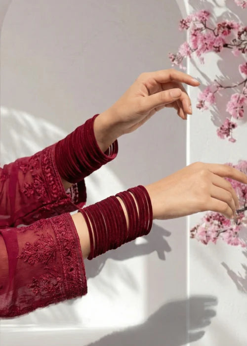 Velvet  Bangles