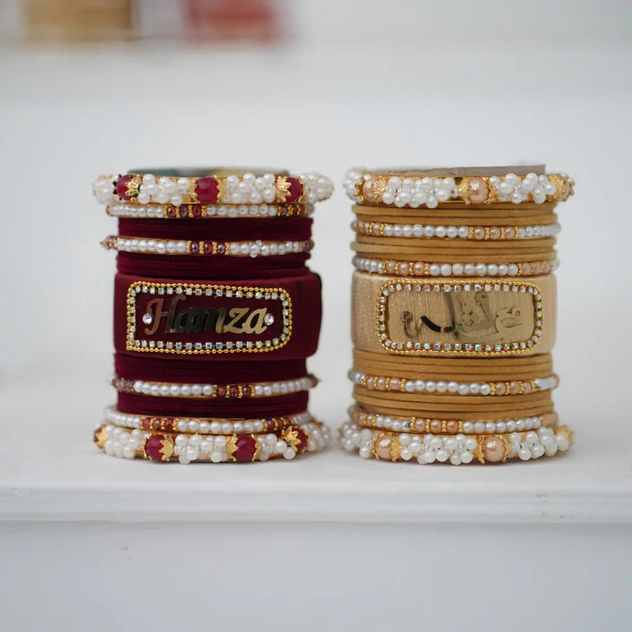 Name Bangles - Ring Reza