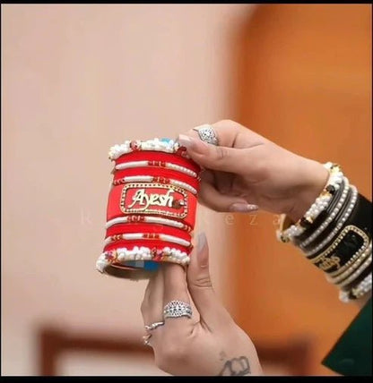 Name Bangles - Ring Reza