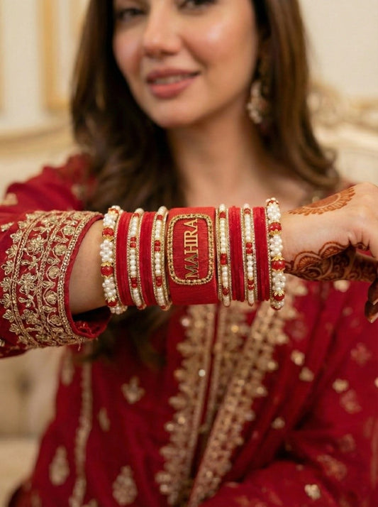 Personalized Name Bangles  (Chorian)